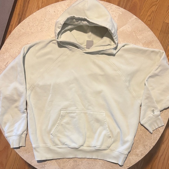 TNA by Aritzia Size 2/Medium Soft Green Mega Sweatshirt - Picture 4 of 13